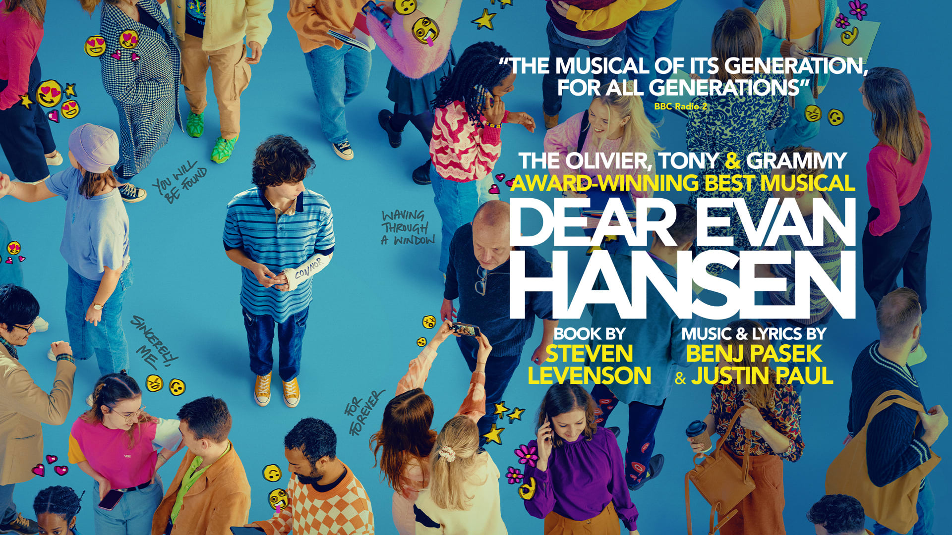 Dear evan hansen tickets king s theatre glasgow in glasgow atg tickets